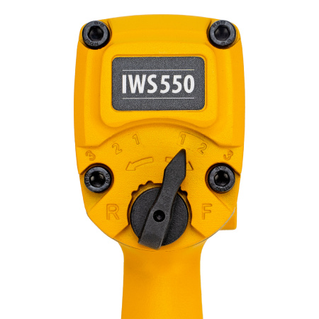 Ударный пневмогайковерт IWS550 Compact, 1/2", 8500 об/мин, 710 Нм Denzel цена