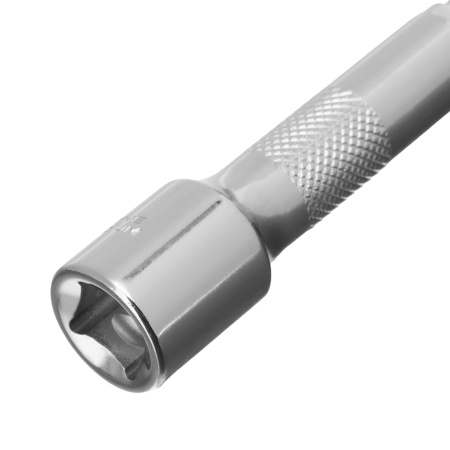 Удлинитель, 75 мм, 3/8, CrV, полированный хром, для работ в труднодоступных местах Matrix цена