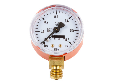 КЕДР Манометр КЕДР ТМ2 Пропан, (0-0,6 МПа, кл.2,5, М12Х1,5) С3Н8-У