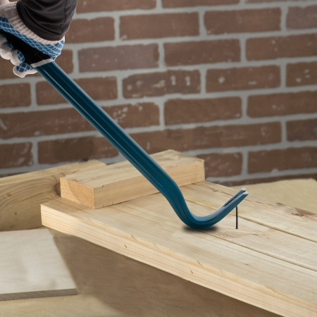 Лом-гвоздодер, двутавровый профиль, 600 х 30 х 17 мм Gross цена