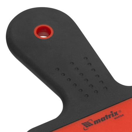 Шпатель фасадный из нержавеющей стали, 475 мм, двухкомпонентная ручка Matrix цена