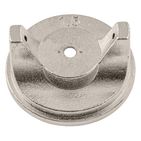 Ремкомплект для краскораспылителя 4 предмета : сопло 1.5 мм + игла + форсунка + зажим сопло Matrix цена