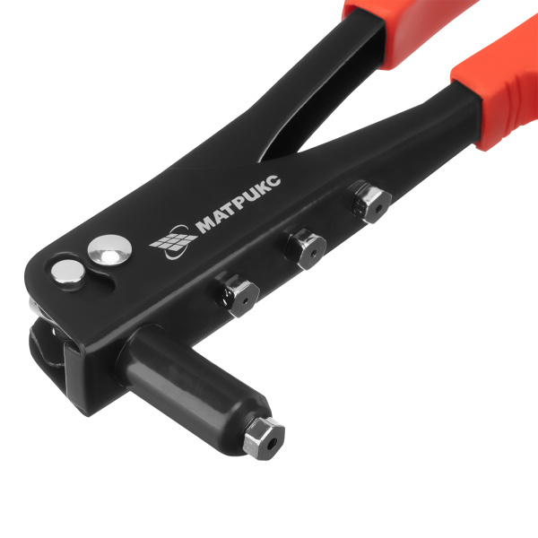 Заклепочник, 250 мм, заклепки 2.4-3.2-4.0-4.8 мм Матрикс цена