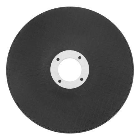 Круг шлифовальный по металлу, 125 х 6,0 х 22,2 мм, A24QBF// Denzel