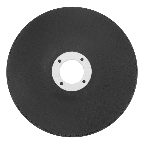 Круг шлифовальный по металлу, 125 х 6,0 х 22,2 мм, A24QBF// Denzel