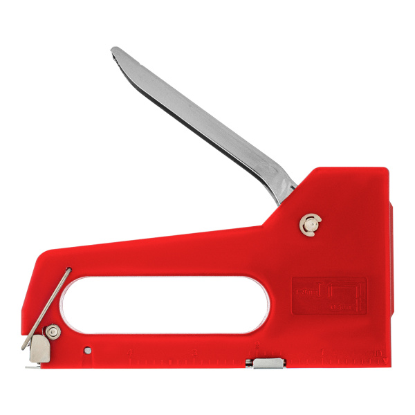 Степлер мебельный пластиковый, тип скобы 53, 4-8 мм Matrix цена