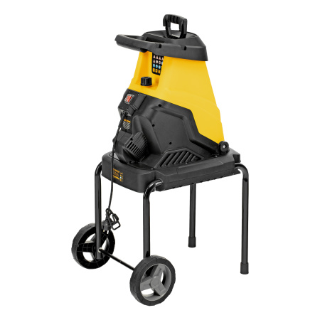 Измельчитель садовый электрический ECS-3000, 3000 Вт, 45 мм Denzel цена