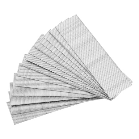 Гвозди для пневматического нейлера, длина 32 мм, ширина 1.25 мм, толщина 1 мм, 5000 шт Matrix цена