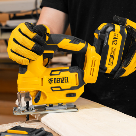 Батарея аккумуляторная BH-20-4.0, Li-Ion, 20 В, 4,0 Ач// Denzel