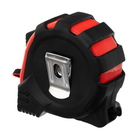 Рулетка Status Magnet 3 fixations,7,5 м х 25 мм,обрезиненный корпус,зацеп с магнитом Matrix цена