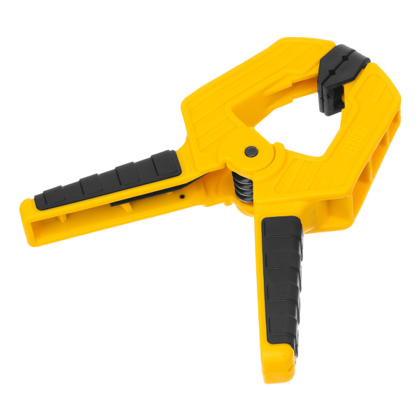 Струбцина клещеобразная, усиленная 50 х 35 мм, двухкомпонентные рукоятки Denzel цена