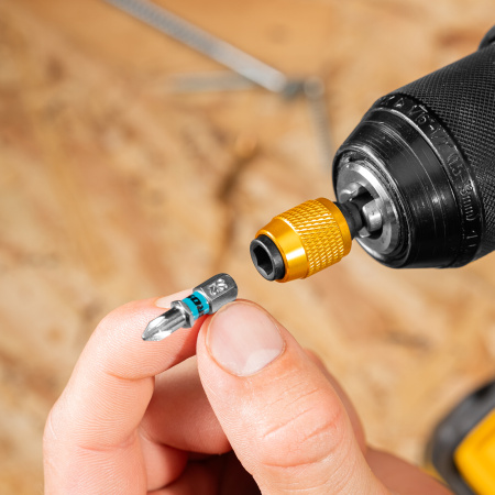 Бита PZ1х25мм, сталь S2, шестигр., 10 шт. Gross