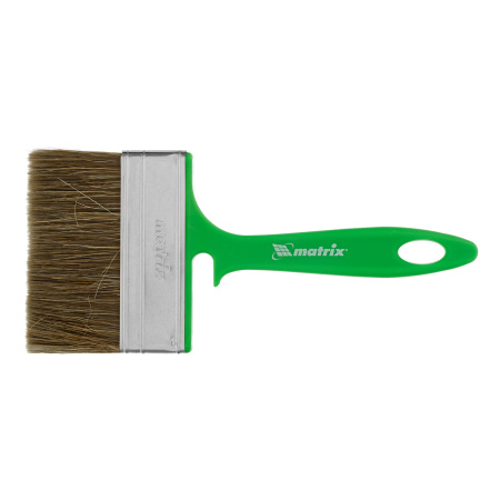 Кисть флейцевая "Работы по дереву" Color Line 100 х 12 мм Matrix цена