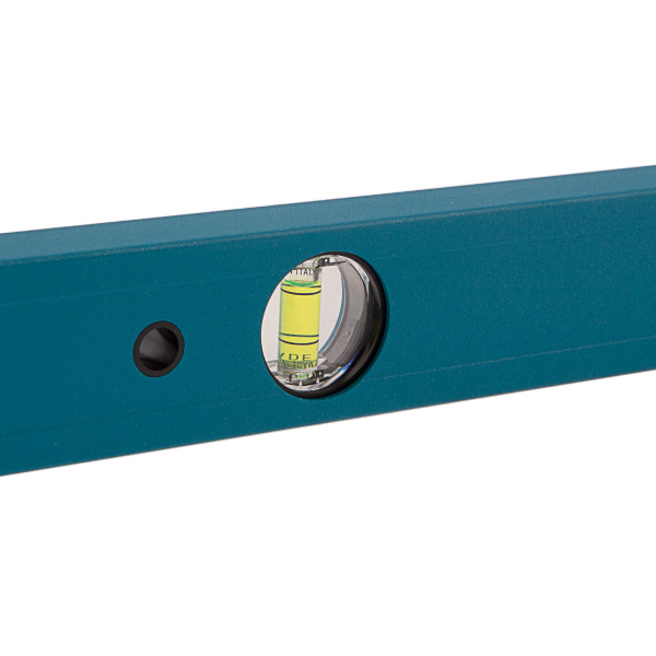 Уровень алюминиевый усиленный, 1000 мм, 3 глазка Gross цена