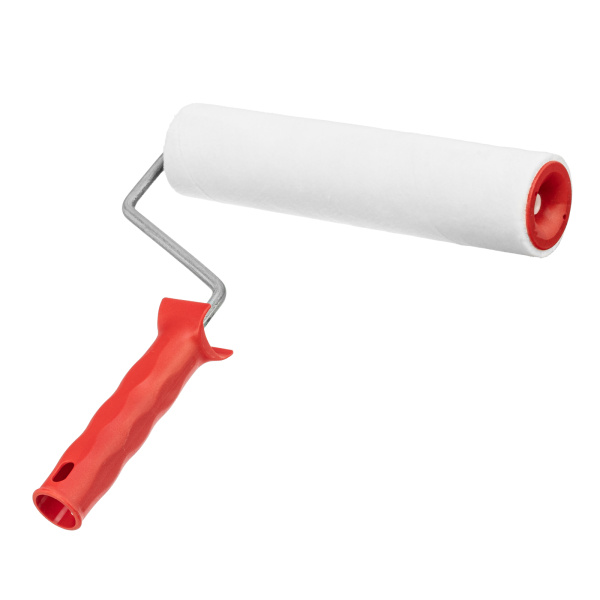 Валик "Велюр", 250 мм, ворс 4 мм, D 48 мм, D ручки 8 мм, шерсть Matrix цена