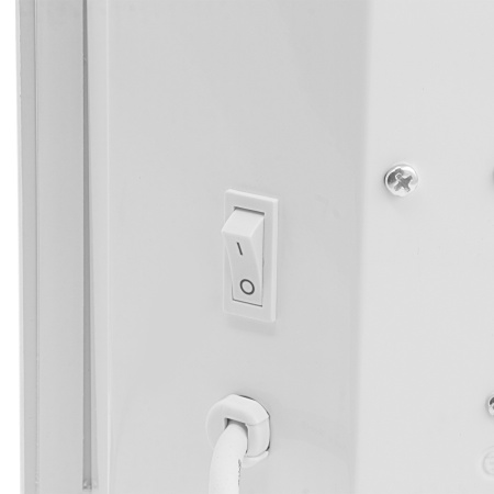 Конвектор электрический OptiPrime-2000, Wi-Fi, тачскрин, цифровой термостат, 2000 Вт Denzel