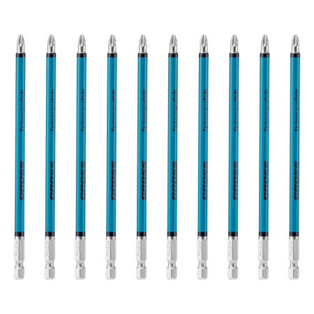 Бита PH2х150мм, сталь S2, кругл., 10 шт. Gross