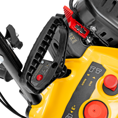 Бензиновая снегоуборочная машина SB 460 E, 99cc, эл.старт, шнек SnowCrusher Denzel