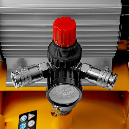 Компрессор воздушный рем. привод BCI 2100/50, 2,1 кВт, 50 литров, 400 л/мин Denzel