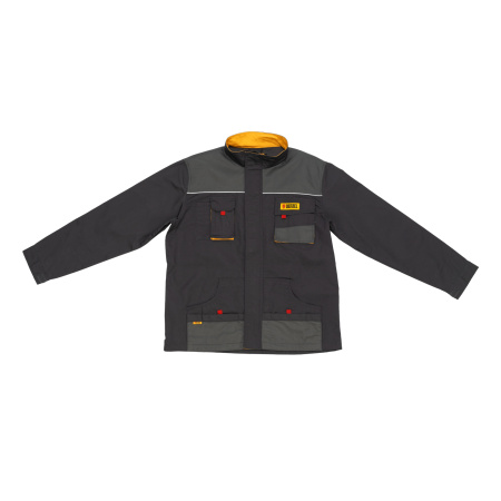 Куртка профессиональная рабочая, 65% полиэстер 35% хлопок, XL Denzel