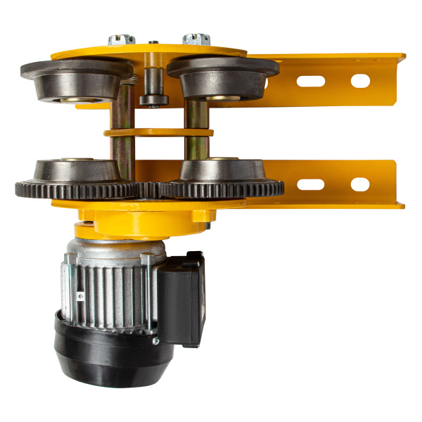 Каретка электрическая для тельфера Т-1000,1 т, 540 Вт Denzel цена