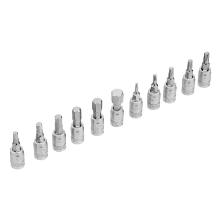 Набор инструментов, 1/4", 1/2", CrV, 120 зубьев, 115 предметов Gross
