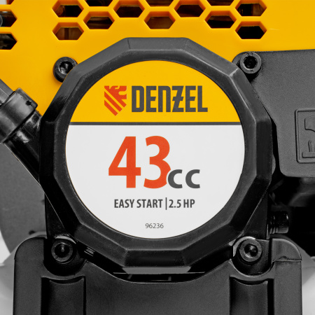 Триммер бензиновый DGT 430, 43 см3, 2.5 л. с, неразъемная штанга, состоит из 2 частей Denzel цена