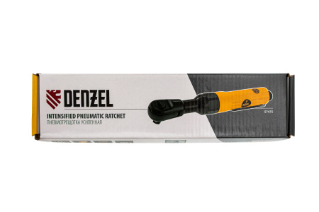 Усиленная пневмотрещотка RP100, 1/2", 160 об/мин, 100 Нм Denzel цена