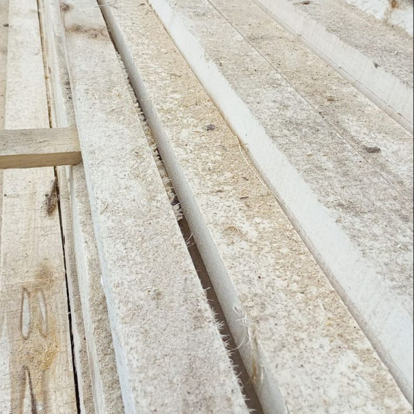 Доска обрезная для опалубки 50х100х6000 мм Осина ТУ