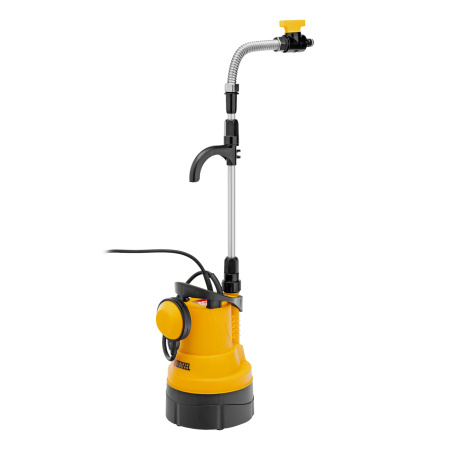 Дренажный насос для чистой воды DPB400, 400 Вт, подъем 11 м, 5500 л/ч Denzel