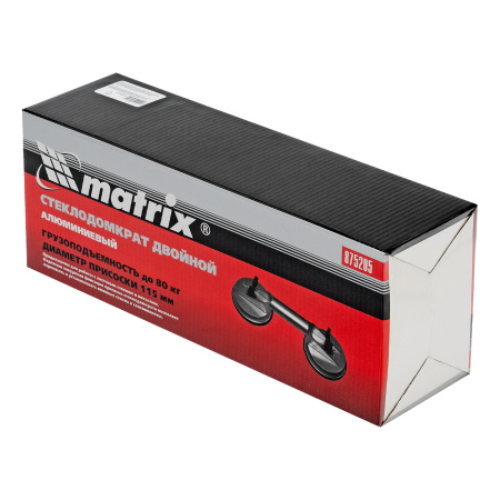 Стеклодомкрат алюминиевый двойной Matrix цена