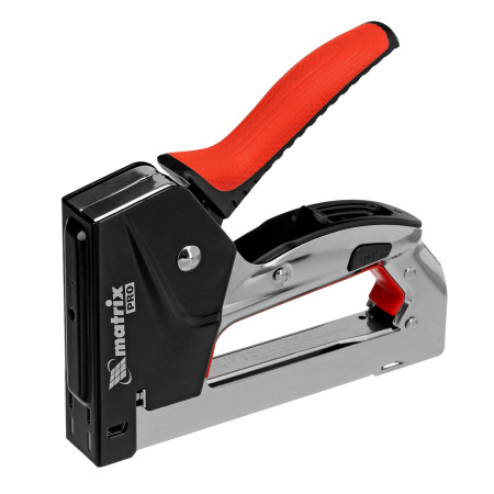 Степлер мебельный, стальной, быстрая загрузка, тип скобы 53, 4-14 мм, PRO Matrix цена