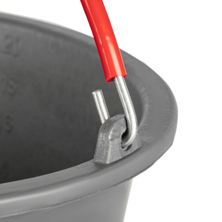 Ведро строительное пластмассовое 20 л, ударопрочное, обрезиненная ручка Matrix цена