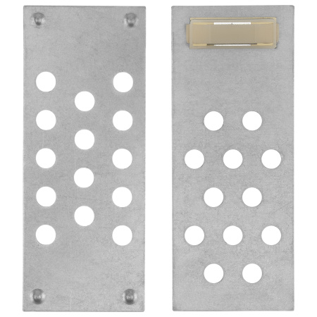 Замок магнитный для керамической плитки, уп 4 шт Matrix цена