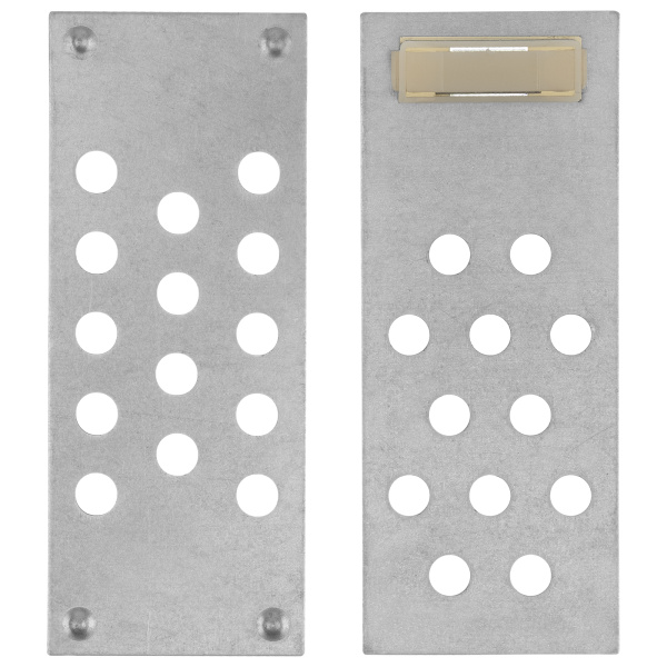 Замок магнитный для керамической плитки, уп 4 шт Matrix цена