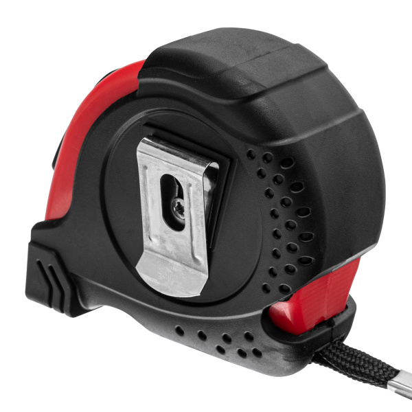 Рулетка Status Magnet fixation,5 м х 19 мм,обрезиненный корпус,зацеп с магнитом Matrix цена