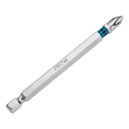 Бита PH2х90мм, сталь S2, шестигр., 10 шт. Gross