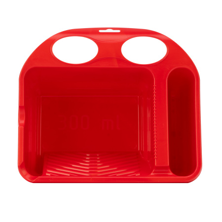 Кювета пластмассовая для кистей и мини-валиков, ручная, многофункциональная, 210 х 180 х 90 мм Matrix цена