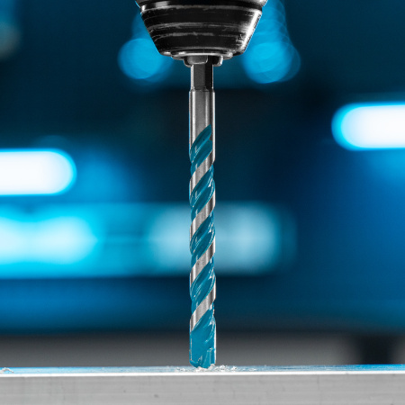 Сверло универсальное, Multipurpose PRO, 6-гр. хвостовик, 10мм Gross