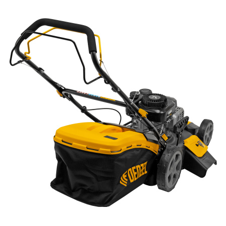 Газонокосилка бензиновая GLR-510SP-ZS, 171 см3, ширина 51 см, привод, травосборник 65 л Denzel цена