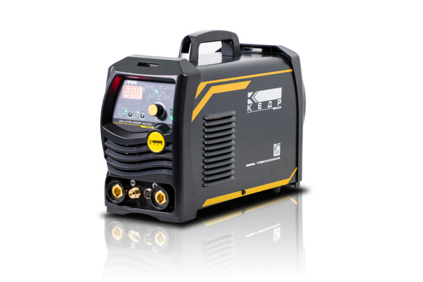КЕДР Установка аргонодуговой сварки КЕДР UltraTIG-200P AC/DC (220В, 10-200А) (с возможностью подключения педали)