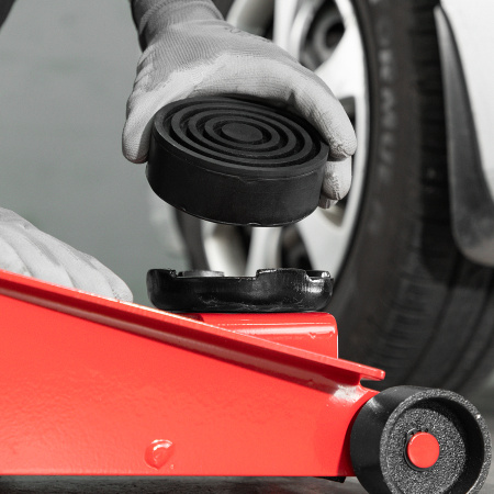 Резиновая опора для подкатного домкрата D 105 мм. H 35 мм Matrix цена