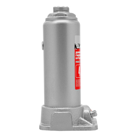 Домкрат гидравлический бутылочный, 4 т, высота подъема 194-372 мм, в пластиковый кейсе Matrix цена