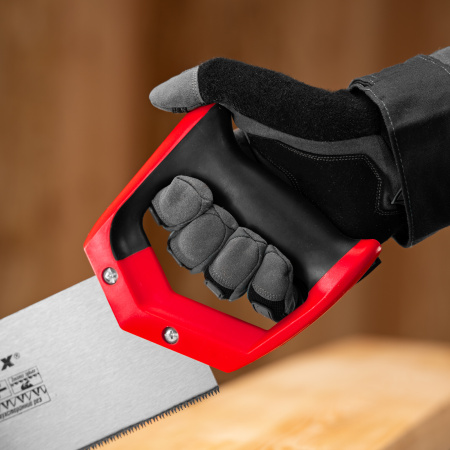 Пила для фанеры с запилом, 330 мм, двухкомпонентная рукоятка Matrix цена