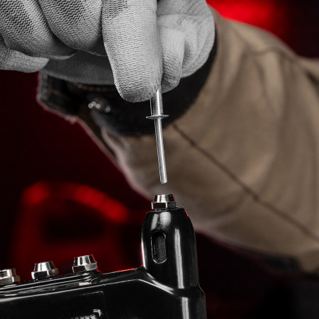 Заклепки, 4.8 х 12 мм, 50 шт. Matrix цена