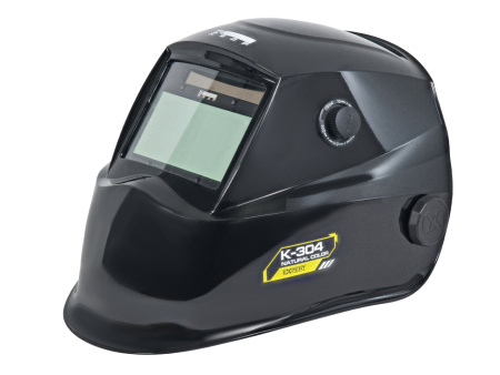 КЕДР Маска сварщика   КЕДР (В РАЗОБР.ВИДЕ) "К-304 natural color EXPERT", черная