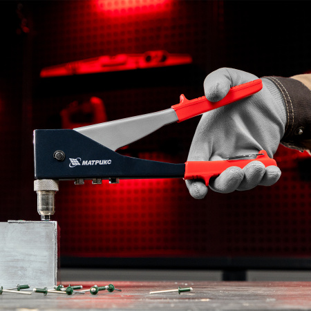 Заклепки 4.0 х 10 мм RAL 6005, темно-зеленые, 50 шт Matrix цена