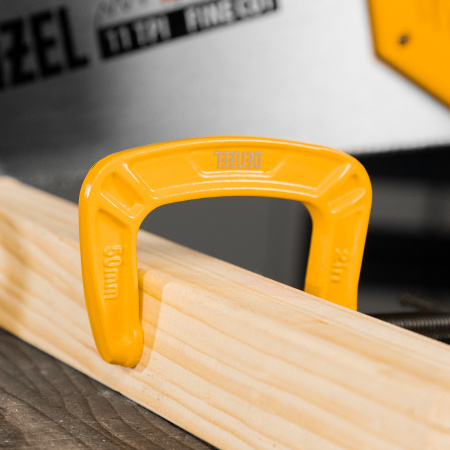 Струбцина G-образная, усиленная, 50 мм Denzel цена