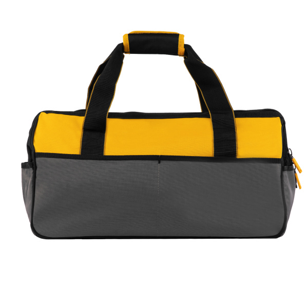 Сумка для инструмента, 500х245х300 мм, 20 карман.,съемный органайз. 10 карман.,наплеч. рем. Denzel цена