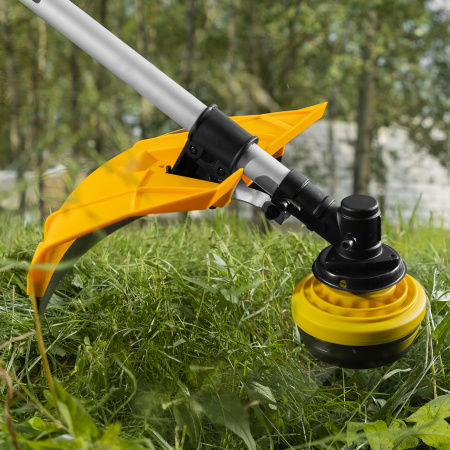 Триммер бензиновый DGT 330S, 33 см3, 1.8 л. с, разъемная штанга, состоит из 2 частей Denzel цена